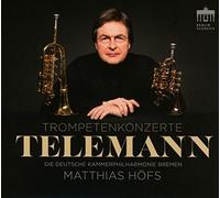 TELEMANN - -TROMPETENKONZERT - CD - G3z
