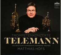 Telemann: Trompetenkonzerte