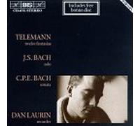 Telemann - Twelve Fantasias for Flute Solo