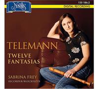 Telemann - Twelve Fantasias for Recorder Solo