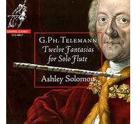 Telemann: Twelve Fantasias for Solo Flûte