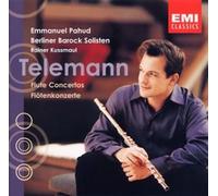 Telemann:Unknown Concertos with Flute [Import]