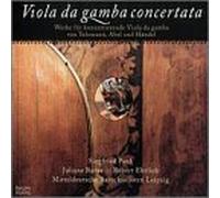 Telemann - Viola Da Gamba Concertata