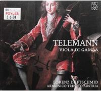 Telemann – Viola di Gamba (Concertos pour viole de gambe · Sonates TWV 41, 43)
