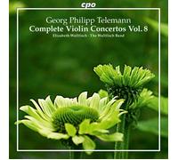 Telemann:Violin Concertos 8