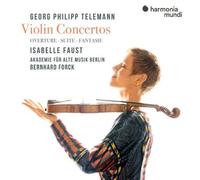 Telemann: Violin Concertos / Overture / Suite / Fantasie CD