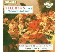 Telemann, Vol. 2: Ouverture bulesque by N/A (1992-07-29)