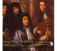 Telemann : Wassermusik. Collegium Pro Musica.