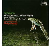 Telemann:Wassermusik [Reissue]