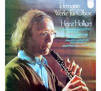 Telemann: Werke für Oboe [Vinyl LP] [Schallplatte]