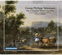 Telemann:Wind Concertos [La Stagione Frankfurt: Camerata Koln, Michael Schneider] [Cpo: 777939-2]