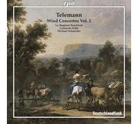 Telemann: Wind Concertos, Vol. 2