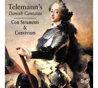 TELEMANN'S DANISH CANTATAS: CON STRUMENTI & CONVIVIUM- CLASSICO CD [UK Import]