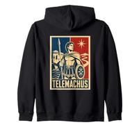 Télémaque Mythologie Grecque Hero Odyssey Legend Sweat à Capuche