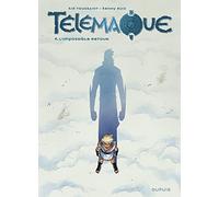 Kid Toussaint – Télémaque – Tome 4 : L'impossible retour – Illustrations Kenny Ruiz – Dupuis