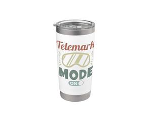 Telemark Nordic Fashion On Ski - Sans talon Gobelet isotherme en acier inoxydable double paroi