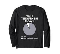 Télémark Ski Nordic Alpine Today Diagramme Manche Longue