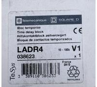TELEMECANIQUE BLOC TEMPORISE LADR4 x1