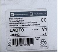 TELEMECANIQUE BLOC TEMPORISE LADT0 x1