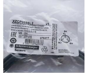TELEMECANIQUE XZCP0666L2 SENSOR CABLE (IN8S2) NET PRICE