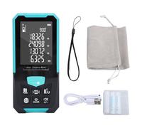 Télémètre, 0,05-100 m LCD 2,4 Pouces, IP54 Rechargeable