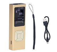 Télémètre 100M Outils de Mesure Précis Longueur Aire Volume Calcul Pythagore pour Rénovation Intérieure Chantier Construction