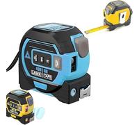 Télémètre 3 en 1 avec réticule, portée de 40 m / 60 m, Affichage LED et mémoire de données, boîtier ABS résistant.