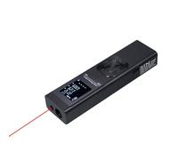 Télémètre 3 en 1 Mesure d'angle Niveau en Croix Capteur d'angle électrique avec écran LCD rétroéclairé Zone de Distance Mesure de Pythagore Noir (80M)