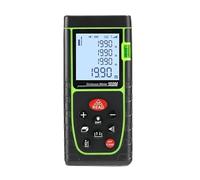 Télémètre 40M, 60M, 80M, 100M, Ruban De Mesure, Outil Test Précision Flexibilité Mesure(Green No Battery,80m)