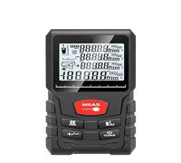 Télémètre 50 m, 70 m, 100 m, 120 m, télémètre Professionnel, mètre Ruban numérique, règle, Outils de Test(SK-70)