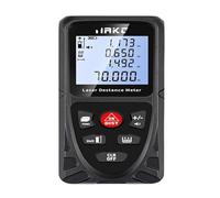 Télémètre 50 m, 70 m, 100 m, 120 m, télémètre Professionnel, mètre Ruban numérique, règle, Outils de Test(SK-C70 Type-C)