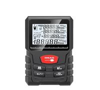 Télémètre 50 m, 70 m, 100 m, 120 m, télémètre Professionnel, mètre Ruban numérique, règle, Outils de Test(SK-120)