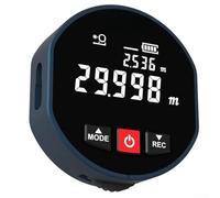 Télémètre à rouleau portable, jauge de mesure électronique, roue de mesure numérique, compteur de distance électronique pour une mesure précise sur des surfaces incurvées et inégales