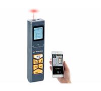 Télémètre à ultrasons et visée laser avec fonction bluetooth et écran LCD AGT Professional
