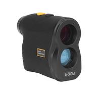 Télémètre avec mesure de pente, modes multifonctionnels pour le golf et la chasse, télémètre haute précision 500 m avec grossissement 6x et
