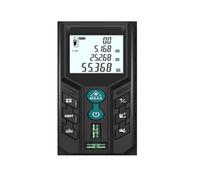 Télémètre D2, 40 m/120 m, Rechargeable, Angle optionnel, unité Pieds/mètres, avec Niveau à Bulle et Outils de Mesure.(D2 Recharged,120m)