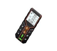 Télémètre D2 40M 60M 100M 120M Ruban à mesurer à Double Bulle Horizontale Roulette numérique(Green,120m)