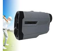 Télémètre de Golf 5 Modes avec Pente : portée de 5 à 650 m, grossissement x6, précision de ± 0,5 Yard, homologué pour Les Tournois, Verrouillage du mât de Drapeau et Mesure,650m