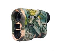 Télémètre de golf 6,5X avec 7 modes, mesure d'angle et mode golf, étanche IP54, rechargeable, télémètre précis pour golf et chasse en plein air, léger et portable, camouflage (1000 m)
