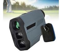 Télémètre de Golf à grossissement 6X - 650 Yards, Verrouillage du Drapeau, Compensation de Pente, 5 Modes ± 0,5 Yard, Mode Balayage avec Batterie, homologué pour Les Tournois,650m