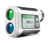 Télémètre de golf avec écran tactile LCD, grossissement 6 x, 600 m/800 m, USB rechargeable, télémètre avec haut-parleur, fonction d'inclinaison, drapeau sp