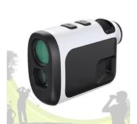 Télémètre de Golf avec Interrupteur de Pente, Verrouillage du mât de Drapeau, Rappel de Vibration, télémètre de Golf Rechargeable de 1750 mètres, grossissement 6X ± 0,3 mètre, Golfeur en Plein air