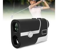 Télémètre de Golf avec Pente - 3 à 1 200 mètres, Verrouillage du Drapeau par Vibration, précision de ± 1 mètre, grossissement x7, homologué pour Les Tournois,A