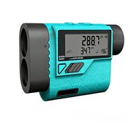 Télémètre de golf avec trajectoire, verrouillage du mât, distance, hauteur, modes de vitesse, écran LCD externe pour une utilisation en extérieur