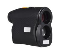 Télémètre de Golf Chasse Télescope monoculaire Mesure avec 6X grossissement Optique Multicouche Max 600M 800M 1000M Fonctions Multiples Distance Brouillard Angle Hauteur Commutateur mètre Yard Design