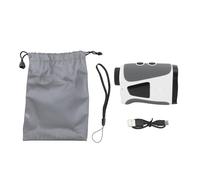 Télémètre de Golf grossissement 6X Outil de Mesure de Vitesse d'angle de Hauteur de Distance Multifonctionnel Rechargeable pour l'observation des Oiseaux de Chasse au Golf en