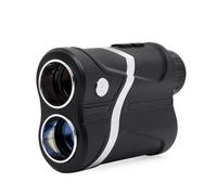 Télémètre de Golf Mètre Distance Rechargeable Hauteur Distance Angle Vitesse Verrouillage du Drapeau Haute PréCision