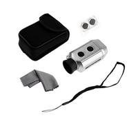 Télémètre de Golf Monoculaire avec Grossissement 7x et Affichage Numérique Haute Précision. Mesure pour les sports de plein air et la chasse. Télémètre de haute précision