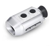 Télémètre de golf numérique 7 x 850 m avec sac, télémètre avec batterie intégrée pour golf, tir sur cible, chasse