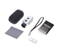 Télémètre de golf portable en aluminium avec calcul rapide de la distance et design antibuée avec affichage numérique Télémètre portable Accessoires de golf